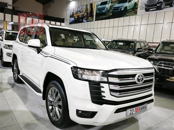 تويوتا لاندكروزر 2022 للبيع في العراق - اربيل